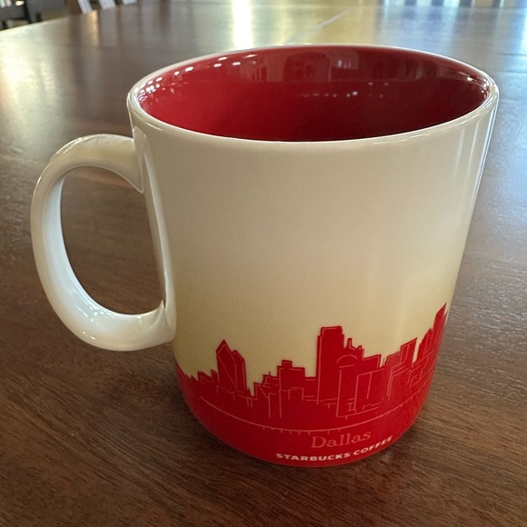 2009 NWOT Starbucks Dallas Collector Mug - Picture 3 of 5